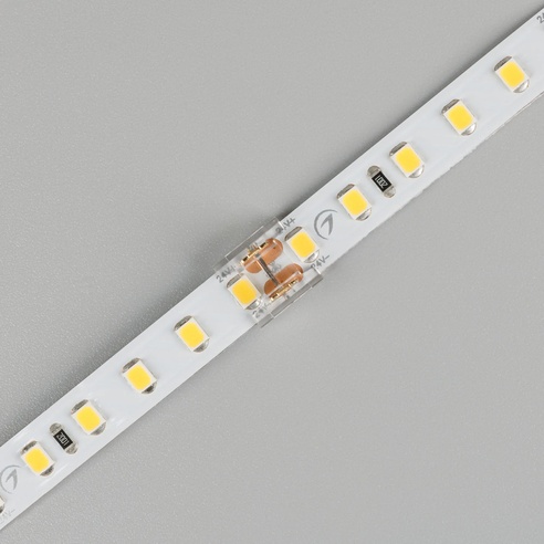 Коннектор FIX-MONO-8mm-2pin-STS  (Arlight, Прозрачный)