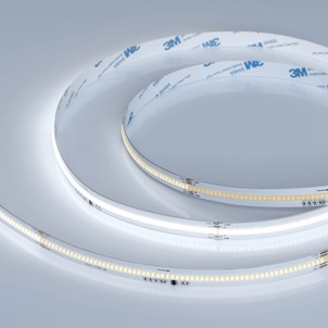 Лента светодиодная SPI-COB-X378-12mm 24V White6000-PX63-BPT (7 W/m, IP20, 5m) (Arlight, бегущий огонь)