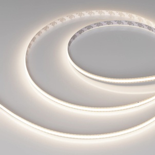 Лента светодиодная COB-X544-8mm 24V Day4000 (11 W/m, IP20, 5m, FreeСut) (Arlight, Свободная резка)