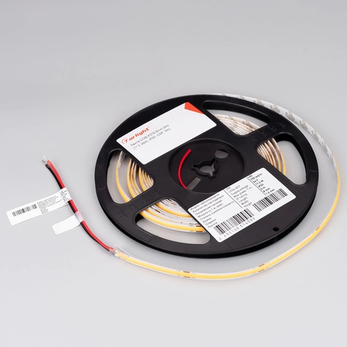 Лента светодиодная COB-X378-8mm 24V White6000 (11 W/m, IP20, 5m) (Arlight, -)