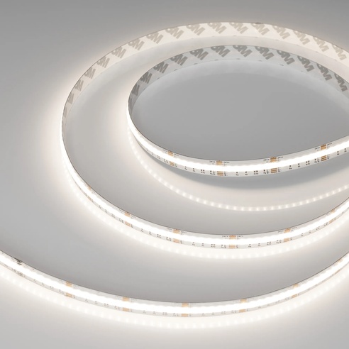 Лента светодиодная CSP-X840-12mm 24V RGBW-Day (17.2 W/m, IP20, 5m)  (Arlight, 5 лет)