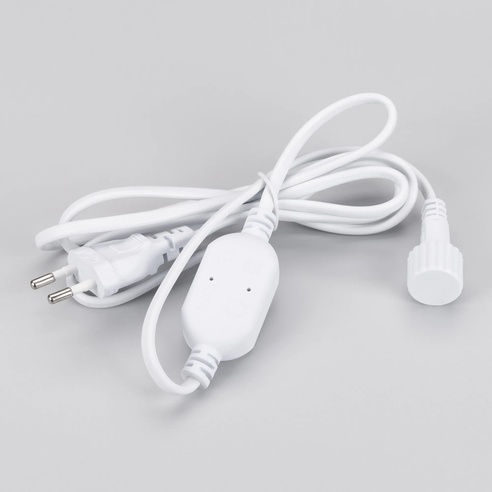 Шнур питания ARD-ICICLE-CLASSIC-1.5M White (230V, 1.6A) (Ardecoled, -)