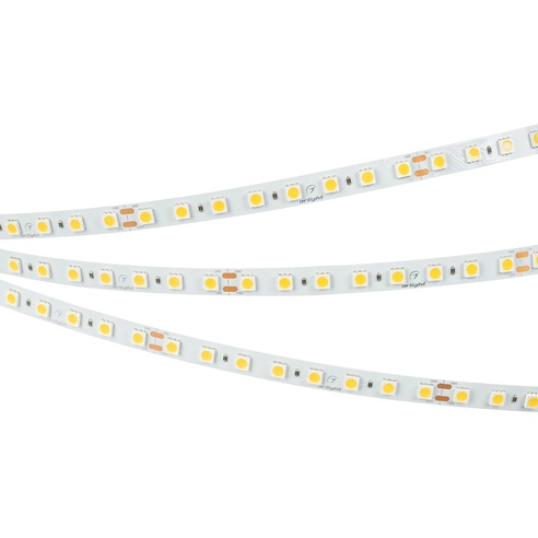 Лента светодиодная UL-B80-10mm 24V Warm3500 (11 W/m, IP20, 5m) (Arlight, 7 лет)