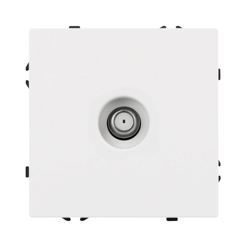 Механизм спутниковой розетки SCT-NOBE-MST1-SFPL-WH (SAT) (Arlight, Белый кварц)