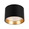 Светильник SP-BISCOTTO-R120-12W Warm3300-MIX (BK-GD, 80 deg, 230V) (Arlight, IP54 Металл, 5 лет)