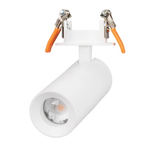 Светильник LGD-ARTEMIS-BUILT-FLAP-R55-12W Warm3000 (WH, 8-80 deg, 230V) (Arlight, IP20 Металл, 5 лет)