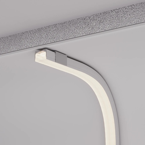 Силиконовый профиль WPH-FLEX-3020-TOP-S16-20m WHITE (Arlight, Силикон)