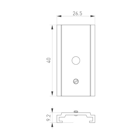 Держатель MAG-ORIENT-HOLDER-2620 (BK) (Arlight, Сталь)