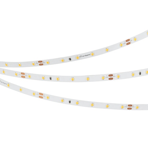 Лента светодиодная UL-A60-8mm 24V Warm2700 (4.8 W/m, IP20, 5m) (Arlight, 7 лет)