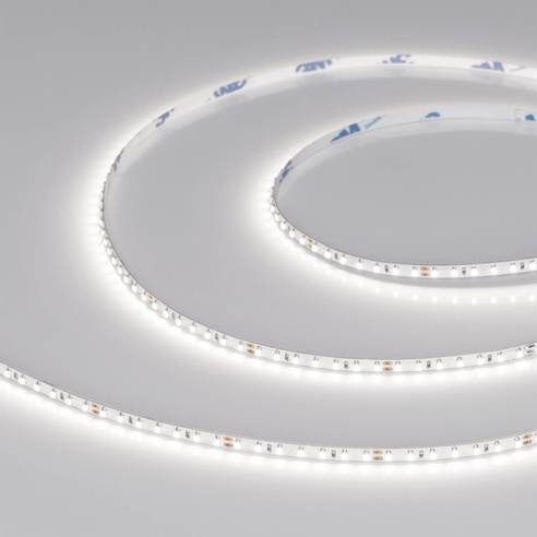 Лента светодиодная MICROLED-M182-4mm 24V White6000 (10 W/m, IP20, 2216, 5m) (Arlight, узкая)