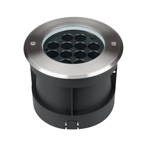 Светильник LTD-DAFNA-GROUND-R180-25W Warm3000 (SL, 10 deg, 230V) (Arlight, IP67 Металл, 5 лет)