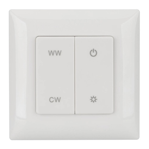 Панель SMART-P48-MIX-P-SUF (3V, 1 зона, Knob, 2.4G) (Arlight, Пластик)