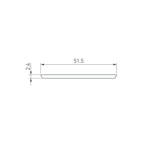 Экран призматический KLUS-POWER-W50-1500 (Arlight, Пластик)
