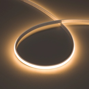 Лента светодиодная герметичная MOONLIGHT-TOP-M280-10x5mm 24V Warm2700 (15 W/m, IP65, 5m, wire x1)  (Arlight, Вывод прямой, 3 года)