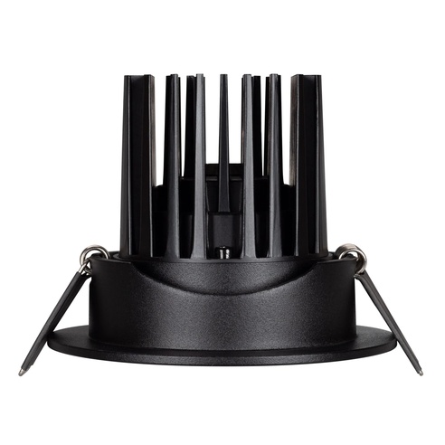 Светильник MS-ATOLL-BUILT-TURN-R94-10W Warm3000 (BK, 60 deg, 230V) (Arlight, IP54 Металл, 5 лет)