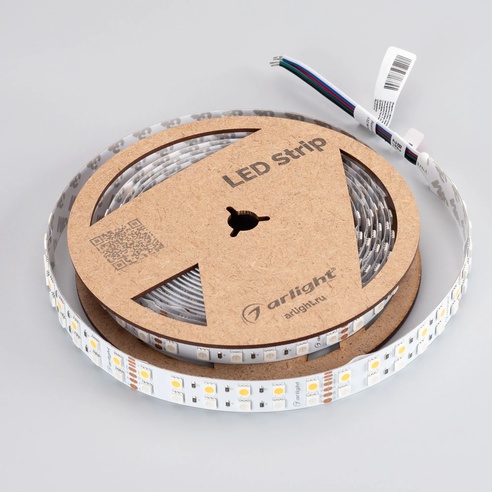 Лента светодиодная RT-B144-19mm 24V RGBW-Day (32 W/m, IP20, 5060, 5m) (Arlight, -)