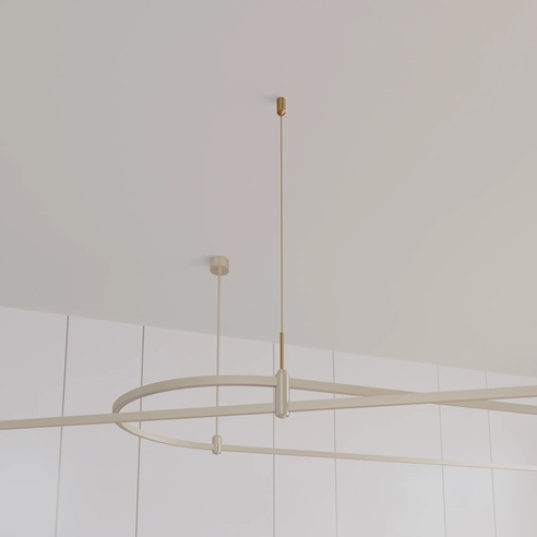 Подвес ART-APRIORI-HANG-E-L1500 (GD) (Arlight, IP20 Металл, 3 года)