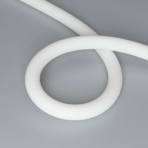 Лента светодиодная герметичная MOONLIGHT-SIDE-FP-X1088-D25mm 24V Warm2300 (20 W/m, IP65, 5m, wire x1) (Arlight, Вывод боковой, 3 года)