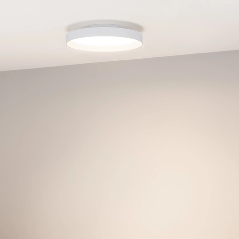 Светильник SP-ESTELY-R350-30W Warm3300-MIX (WH, 80 deg, 230V, TRIAC) (Arlight, IP20 Металл, 5 лет)