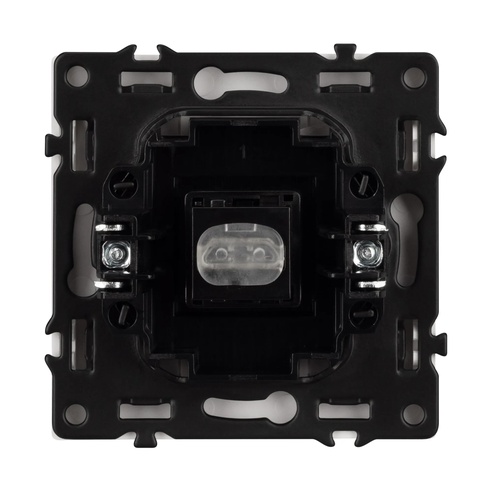 Механизм HDMI розетки SCT-NOBE-MHD1-SFPL-WH (Arlight, Белый кварц)