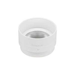 Насадка с фиксированным углом LGD-ARTIFACT-LENS-R65 (WH, 40 deg) (Arlight, Металл)