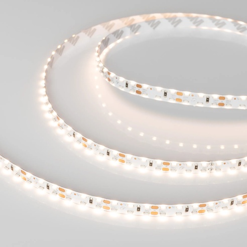 Лента светодиодная RS-DUAL-S240-8mm 24V Warm3000 (14.4 W/m, IP20, 3014, 5m) (Arlight, боковое свечение)