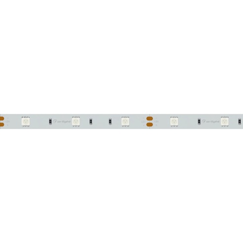 Лента светодиодная RTW 2-5000SE 12V Green (5060, 150 LED, LUX) (Arlight, 7.2 Вт/м, IP65)