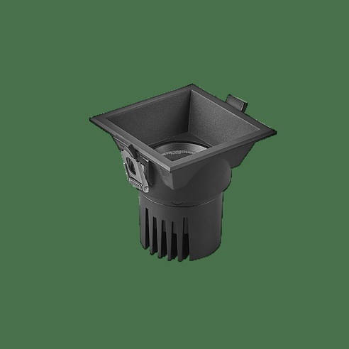 Светильник MS-FLOW-BUILT-S85x85-6W Warm3000 (BK, 15 deg, 230V) (Arlight, IP20 Металл, 5 лет)