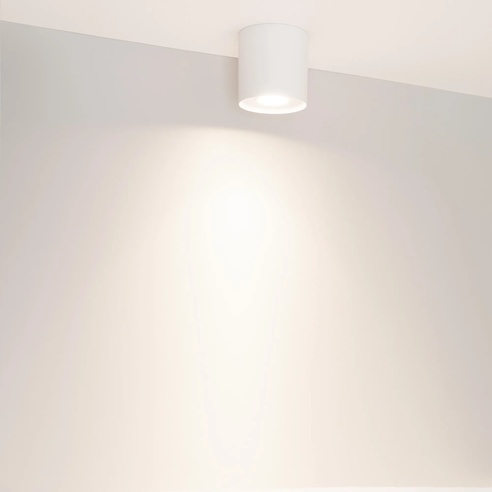 Светильник SP-ACENTO-R95-10W Day4000 (WH, 20-45 deg, 230V) (Arlight, IP20 Металл, 5 лет)