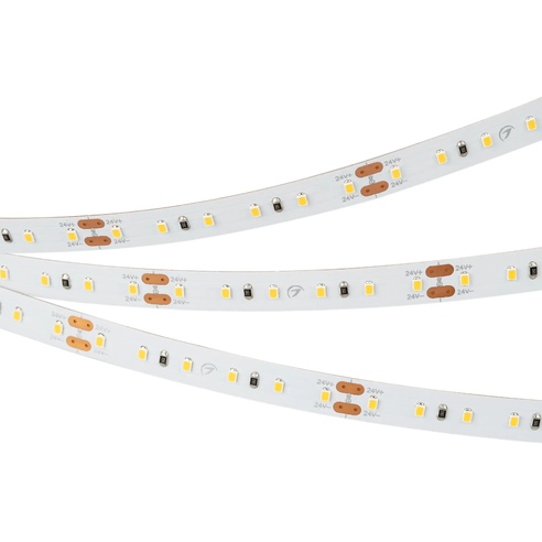 Лента светодиодная MICROLED-M120-8mm 24V Day5000 (14 W/m, IP20, 2216, 5m) (Arlight, Открытый)