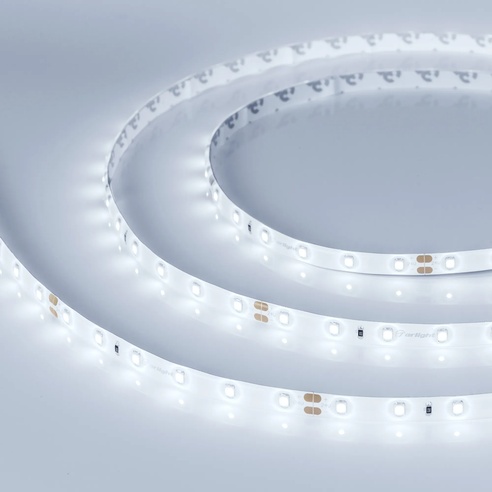 Лента светодиодная герметичная RTW-SE-A60-8mm 24V Cool 10K (7.2 W/m, IP65, 2835, 5m) (Arlight, -)