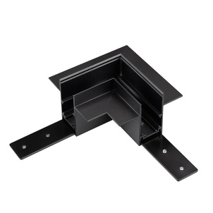 Коннектор угловой MAG-ORIENT-CON-2653-FDW-L90 (BK) (Arlight, Металл)
