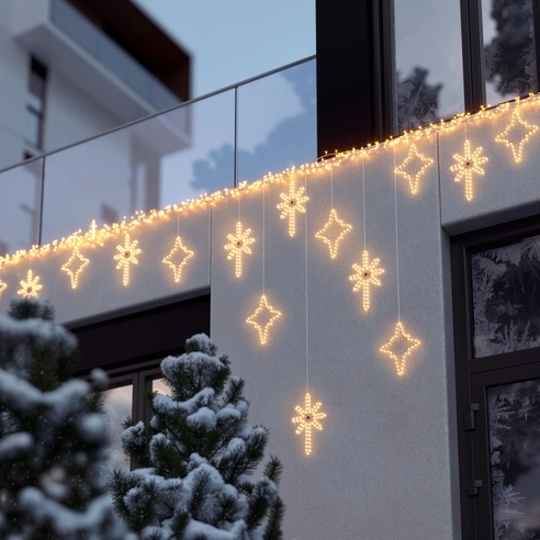 Фигура ARD-STAR-M3-380x250-36LED White (230V, 2.5W) (Ardecoled, IP65)