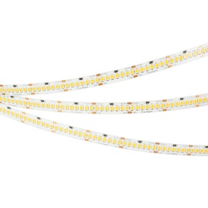 Лента светодиодная RT-A252-10mm 24V Warm2400 (11 W/m, IP20, 2835, 5m) (Arlight, 11 Вт/м, IP20)