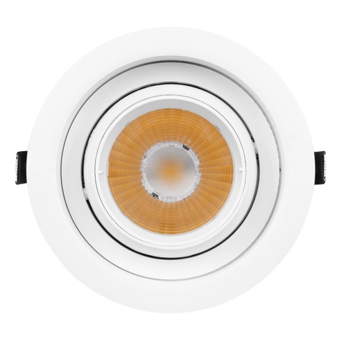 Светильник MS-VORTEX-BUILT-R135-30W Day4000 (WH-WH, 17 deg, 230V) (Arlight, IP20 Металл, 5 лет)