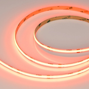 Лента светодиодная COB-X480-8mm 24V Orange (8 W/m, IP20, 5m) (Arlight, -)