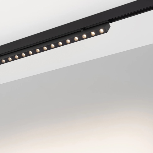 Светильник MAG-DOTS-FOLD-25-S800-24W Day4000 (BK, 30 deg, 24V) (Arlight, IP20 Металл, 3 года)