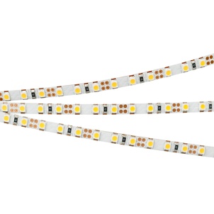Лента светодиодная RT-A120-5mm 12V Warm2700 (9.6 W/m, IP20, 2835, 5m) (Arlight, -)