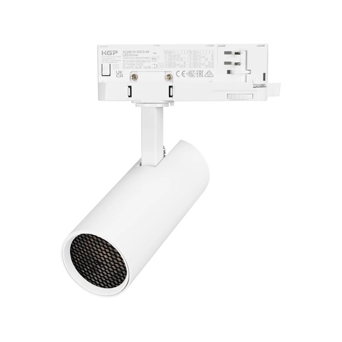 Светильник LGD-GERA-4TR-R55-10W Day4000 (WH, 55 deg, 230V) (Arlight, IP20 Металл, 5 лет)