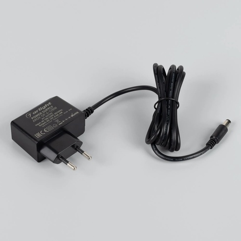 Блок питания ARDV-SP-6-12BW (12V, 0.5A, 6W) (Arlight, Адаптер, 5 лет)