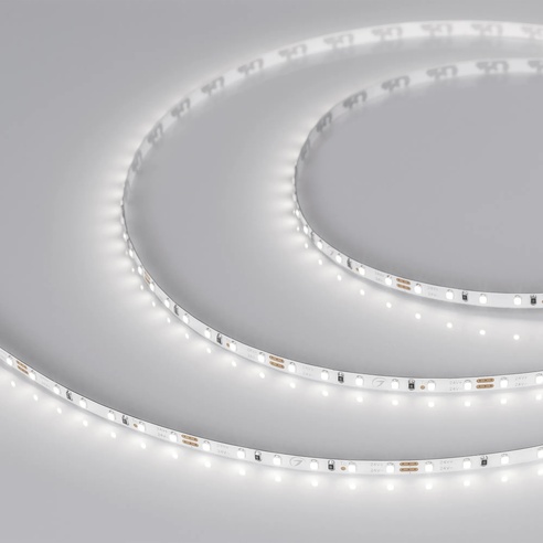 Лента светодиодная MICROLED-M120-4mm 24V Day5000 (9.6 W/m, IP20, 2216, 5m) (Arlight, 9.6 Вт/м, IP20)