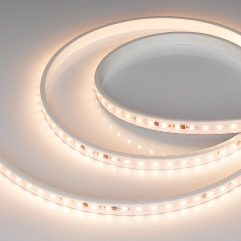 Лента светодиодная герметичная ARL-PV-C72-15.5mm 230V Warm3000 (14 W/m, IP65, 5630, 50m) (Arlight, -)