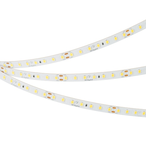 Лента UL-A112-8mm 24V Warm2700 (12 W/m, IP20, 5m) (Arlight, 7 лет)