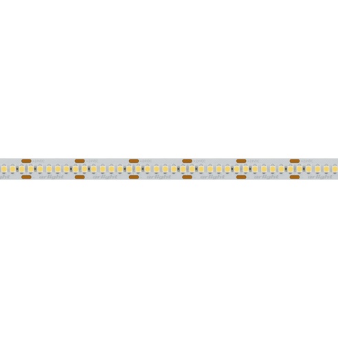 Лента светодиодная RT-A240-10mm 24V White6000 (19.2 W/m, IP20, 3528, 5m) (Arlight, Открытый)