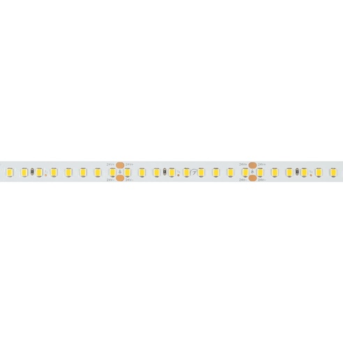 Лента светодиодная RT-A144-10mm 24V Day4000 (7.7 W/m, IP20, 2835, 5m) (Arlight, высок.эфф.200 лм/Вт)