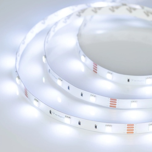 Лента светодиодная RT-B30-10mm 12V RGB (7.2 W/m, IP20, 5060, 5m) (Arlight, Открытый)