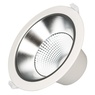 Светильник LTD-LEGEND-R175-20W Warm3000 (WH, 50 deg) (Arlight, IP20 Металл, 3 года)