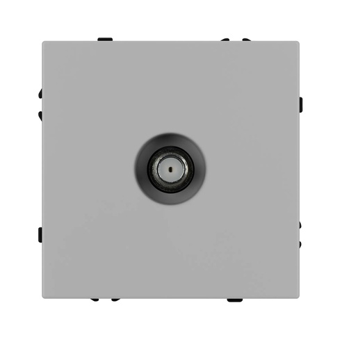 Механизм спутниковой розетки SCT-NOBE-MST1-SFPL-IS (SAT) (Arlight, Никель)