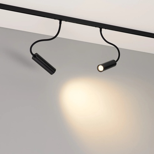 Светильник MAG-MICROCOSM-SPOT-FLEX-R26-5W Warm3000 (WH, 24 deg, 24V) (Arlight, IP20 Металл, 5 лет)