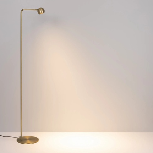 Светильник SP-OTTORI-FLOOR-6W Warm3000 (BR, 30 deg, 230V) (Arlight, IP20 Металл, 3 года)